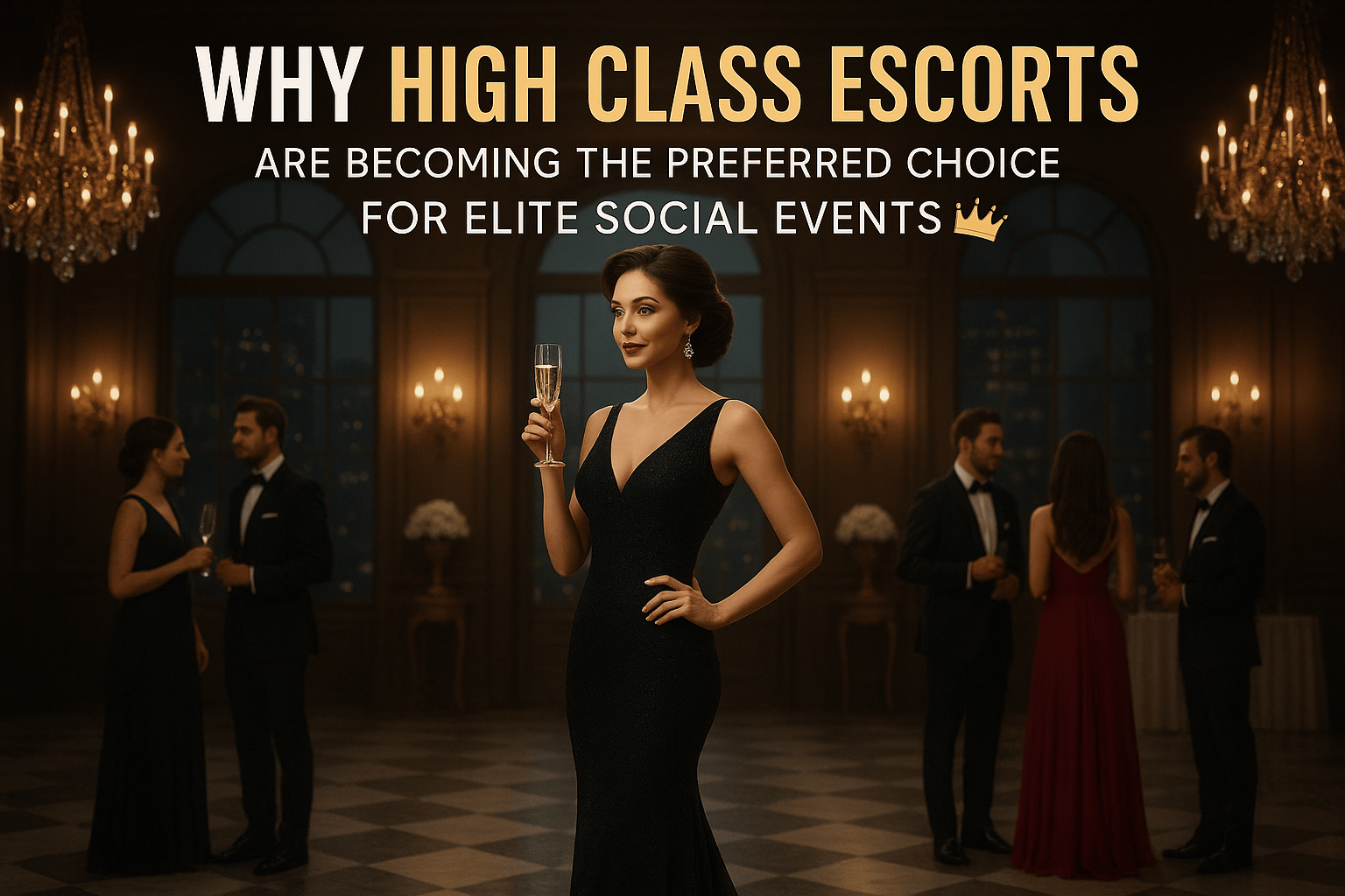 High Class Escorts in Social Event